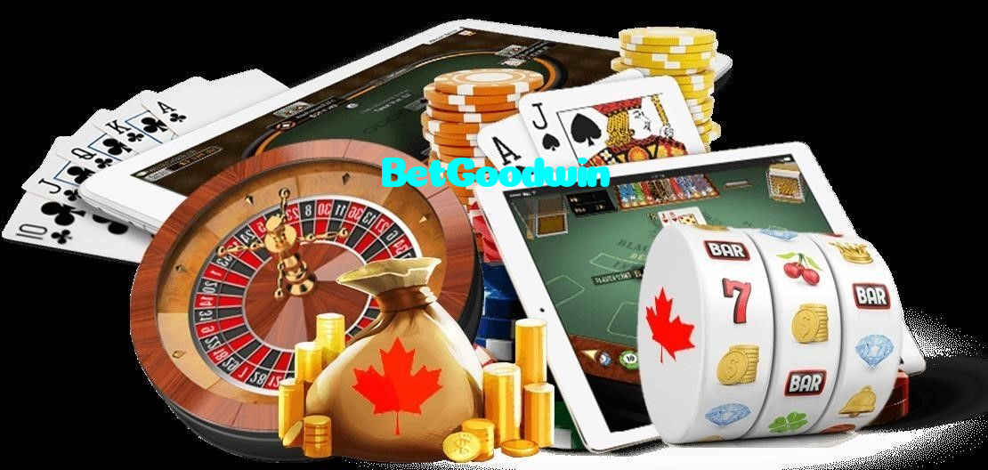 BetGoodwin casino presented on mobile device in Pakistan with slots and live games